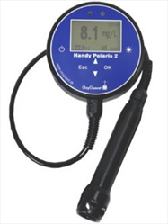 Portable Dissolved Oxygen Monitor Handy Polaris 2 Partech